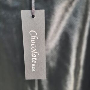 NWT Black Faux Leather Leggings Large